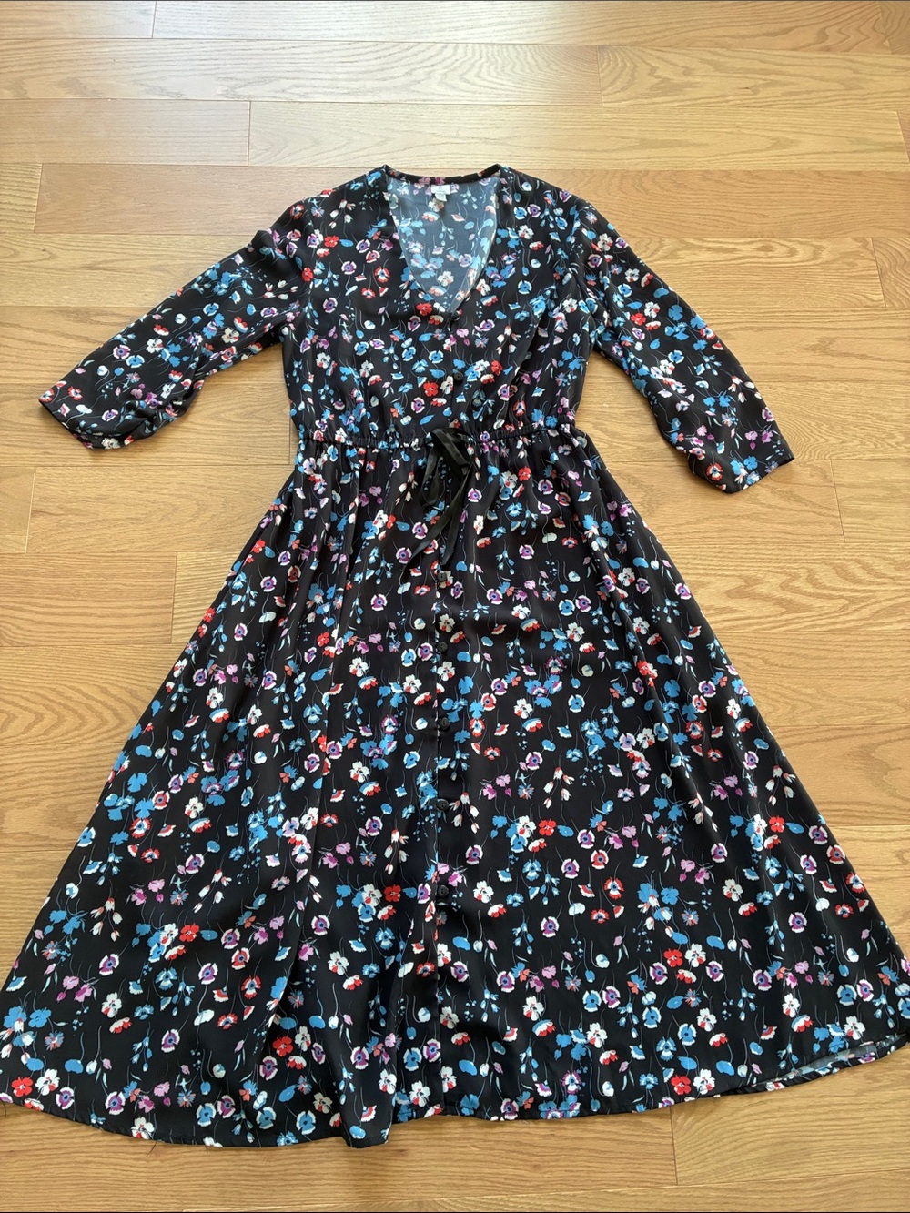 Robe fleurie Tristan – taille S/P
